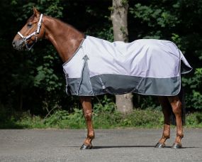 Turnout rug collection fleece lining Lavender 215