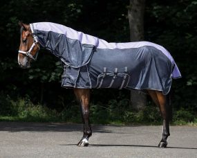 Anti-fly rug combo collection with neck Lavender 215