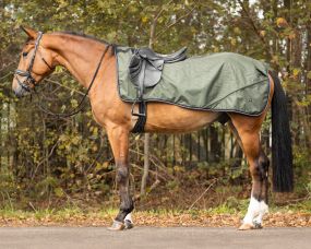 Exercise sheet turnout collection fleece Botanista XL