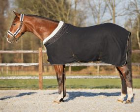 Show rug Menton Black 215