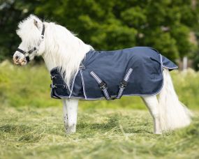 Turnout rug falabella 0gr Navy 115