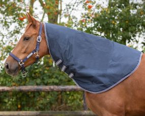 Neck turnout luxury 200gr Navy 205-215