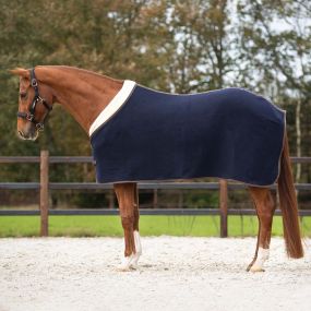 Wool rug Deluxe Navy 215