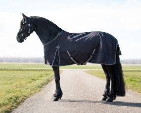 Turnout Sheet Big neck 150gr Black 225