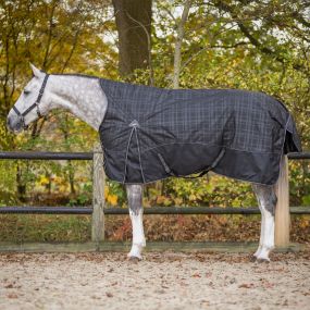 Turnout rug collection half neck 150gr Midnight 215
