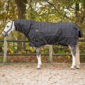 Turnout rug collection with neck 300gr Midnight 215