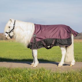 Turnout rug collection falabella 50gr Wine red 115