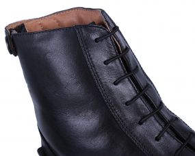 Elasticized laces Black