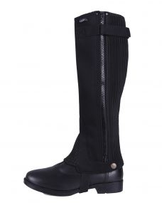 Chap Suede Adult Black XL