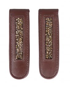 Boot clip Lupine Brown/beige