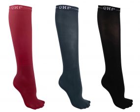 Knee stockings Color (3-pack) Luxury 39-42