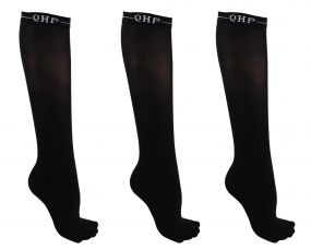 Knee stockings Color (3-pack) Black 43-46