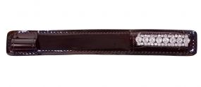 Spur protector Bernice Darkbrown/silver