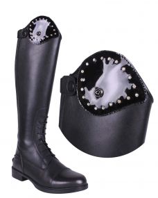 Exchangeable top Romy Crystal Black 38/42