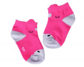 Baby socks Mickey Fuchsia 6-12m