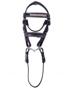 Mini bridle Madelon Silver