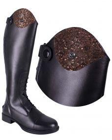 Exchangeable top Romy Sparkle Cacao 38/42