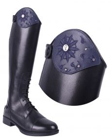 Exchangeable top Romy Botanic Navy 33/34