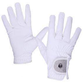 Glove Glitz White XL