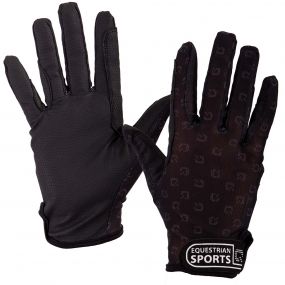 Glove Solar mesh Black XL