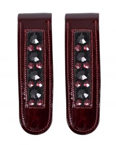 Boot clip Chianti Burgundy