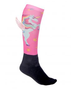 Knee stockings Unicorn Pink 36-40