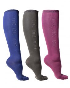 Knee stockings Astana (3-pack) Luxury 39-42