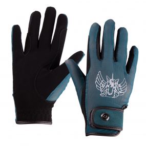 Glove Veerle mesh Teal S