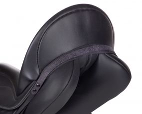 Saddle jewel Hailyn Black Full