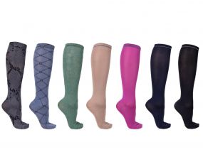Knee stockings Week collection (7-pack) Mix colours 39-42