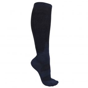Knee stockings Cooling Navy 39-42