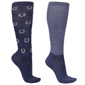 Knee stockings gift box (2-pack) Congratulations 39-42