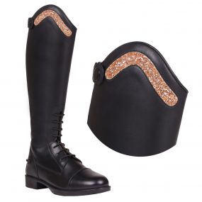 Exchangeable top Jaimy sparkle Rose 37/40
