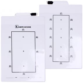Practice board dressage White