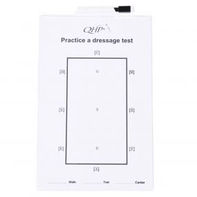 Practice board dressage White