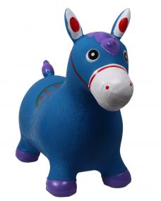 Jumpy horse Blue