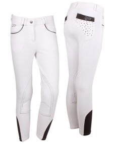 Breeches Junior Pearl White 176