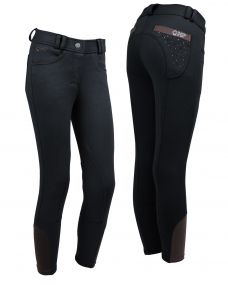 Breeches Junior Pearl Black 176