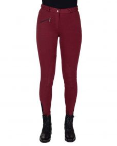 Breeches Adult Burgundy 44