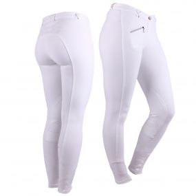 Breeches Adult White 44