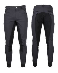 Breeches Jack full seat Grey 54