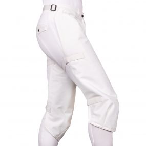 Waterproof over-breeches White