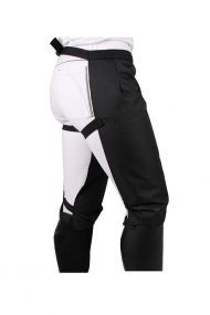 Waterproof over-breeches Black