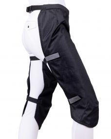 Waterproof over-breeches Black