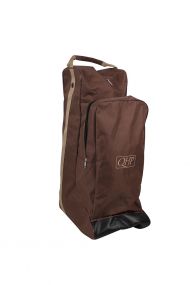 Combi boots-helmet bag Brown/beige