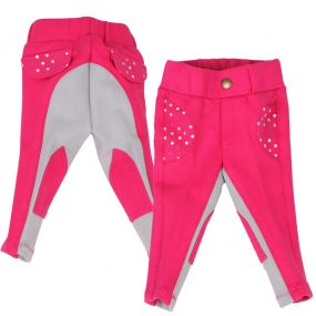 Breeches Junior Mickey Fuchsia 104