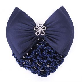 Hair bow Classy Navy