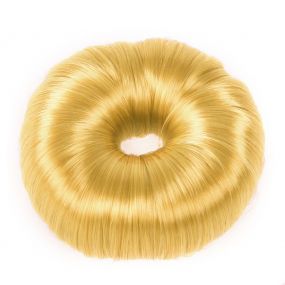 Hair donut Blond