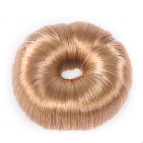 Hair donut Blond