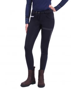 Breeches softshell Emma anti-slip full seat Navy 48